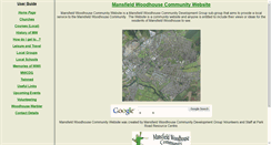 Desktop Screenshot of mansfieldwoodhouse.info